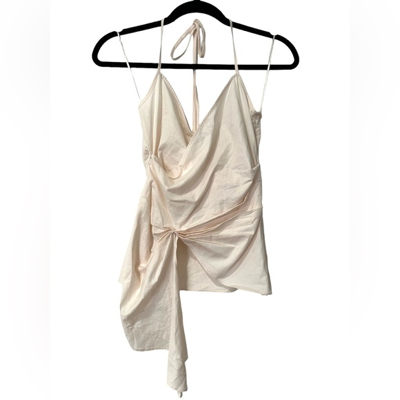 Zara asymmetrical halter top - Picture 1 of 4